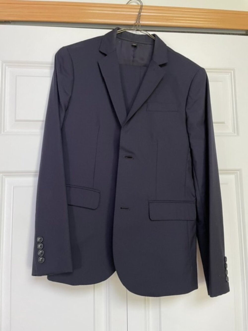 J. Crew Boys size 14 Navy Suit
